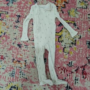 Cozy White Kids One Piece